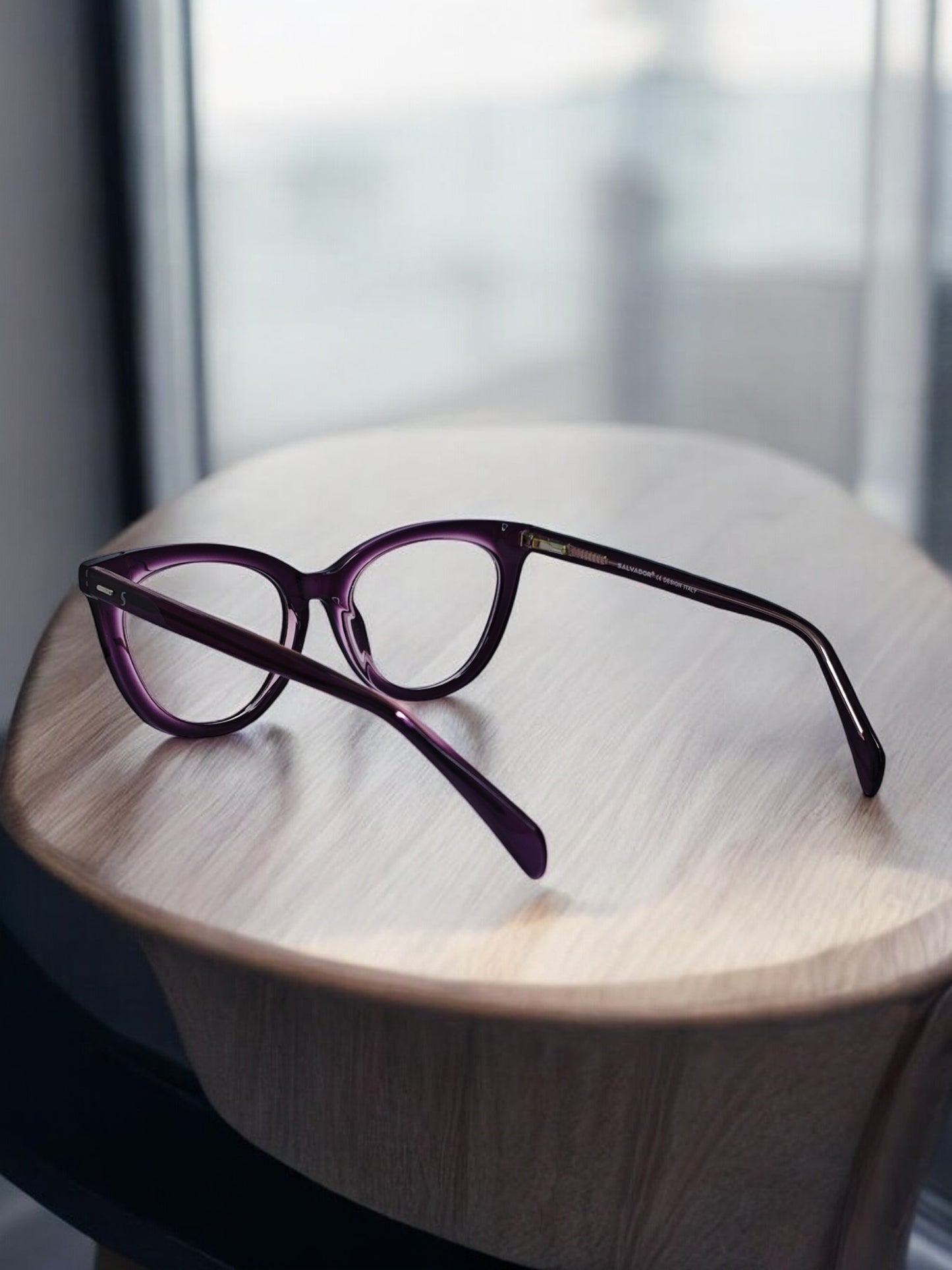 SALVADOR PURPLE ACETATE FRAME 46585 C5