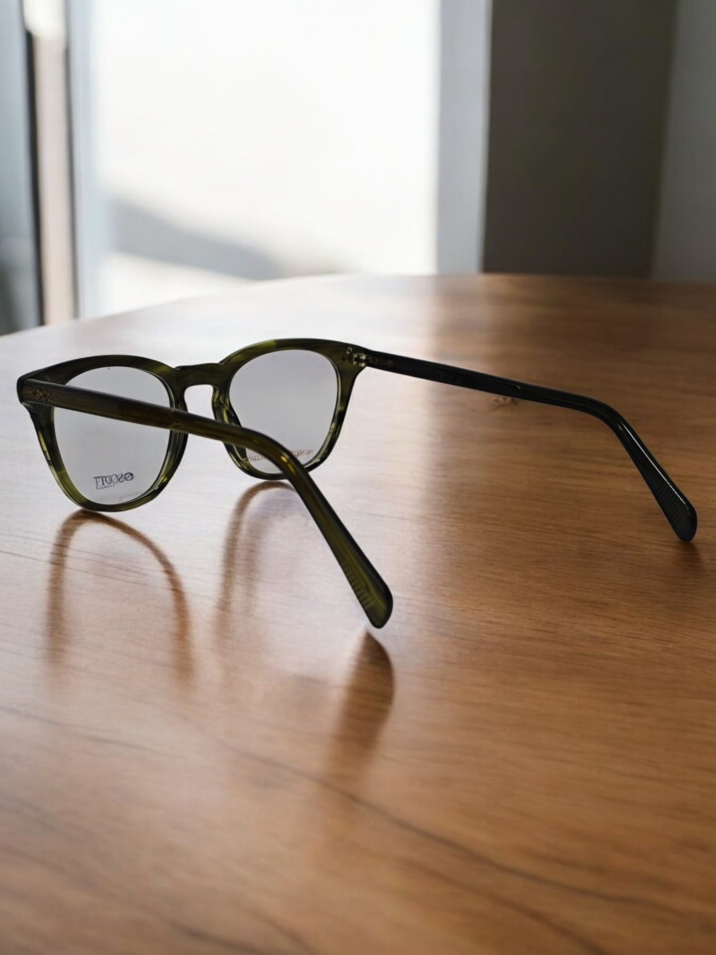 SCOTT GREEN ACETATE FRAME SC7002