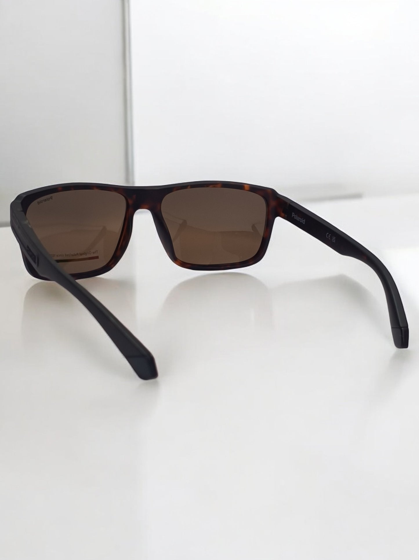 Polaroid Havana Matte Polarized Sunglass PLD 2158/S HGCSP