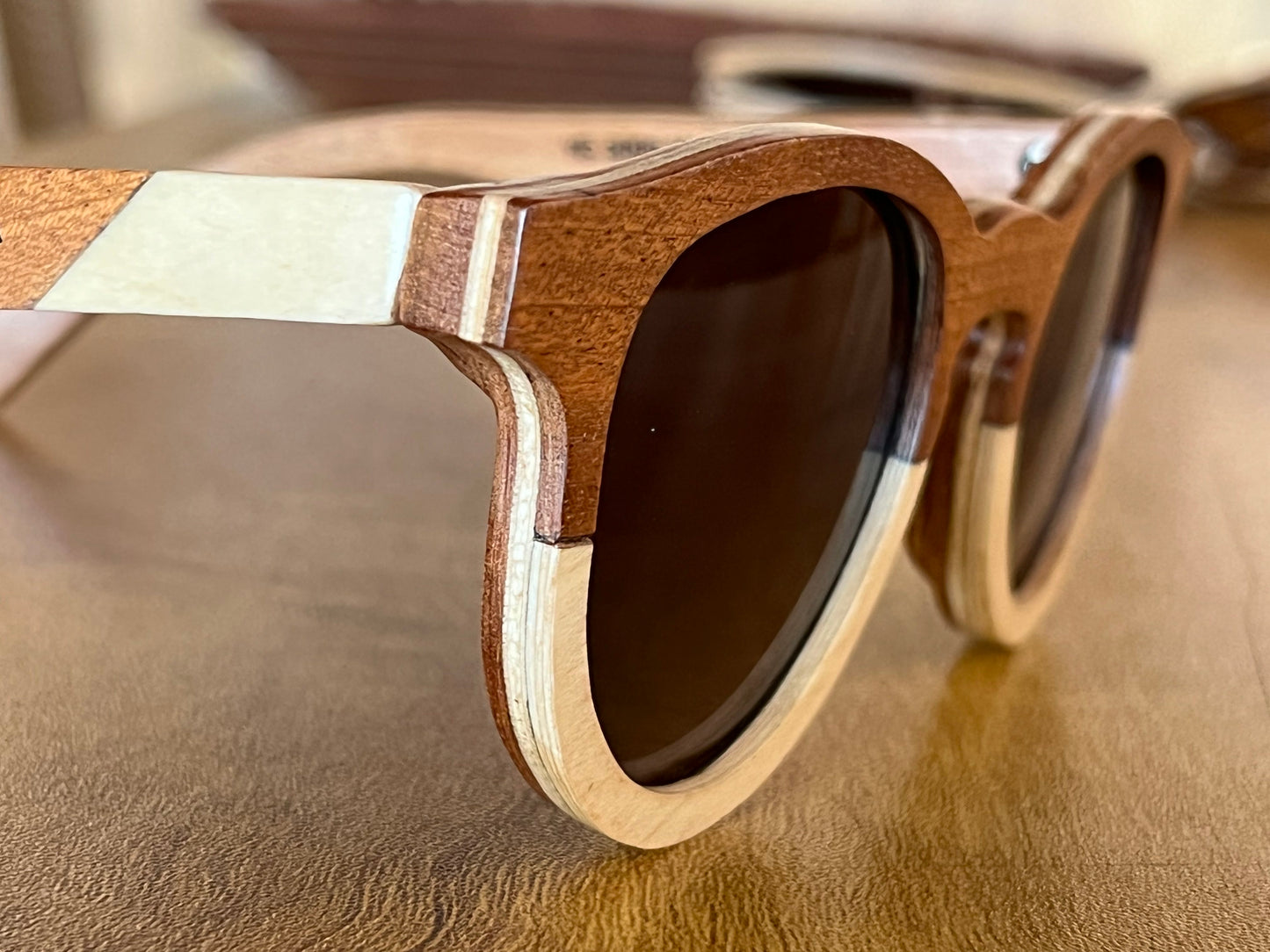 YOGYA WOOD SUNGLASSES