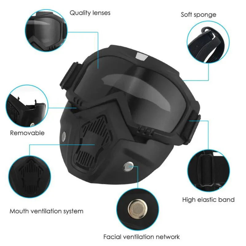 Motorcycle Protective Goggles