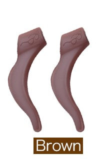 Eyeglasses Ear Grip- Soft Comfortable Anti-slip Holder - one pair (2 piece)