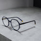 SALVADOR BLUE 46335 C7 ACETATE FRAME