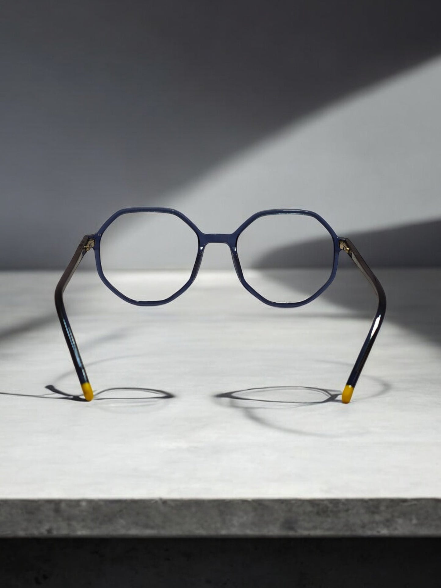 SALVADOR BLUE 46335 C7 ACETATE FRAME