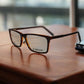 OPIUM BROWN ACETATE FRAME OP 2099 C60