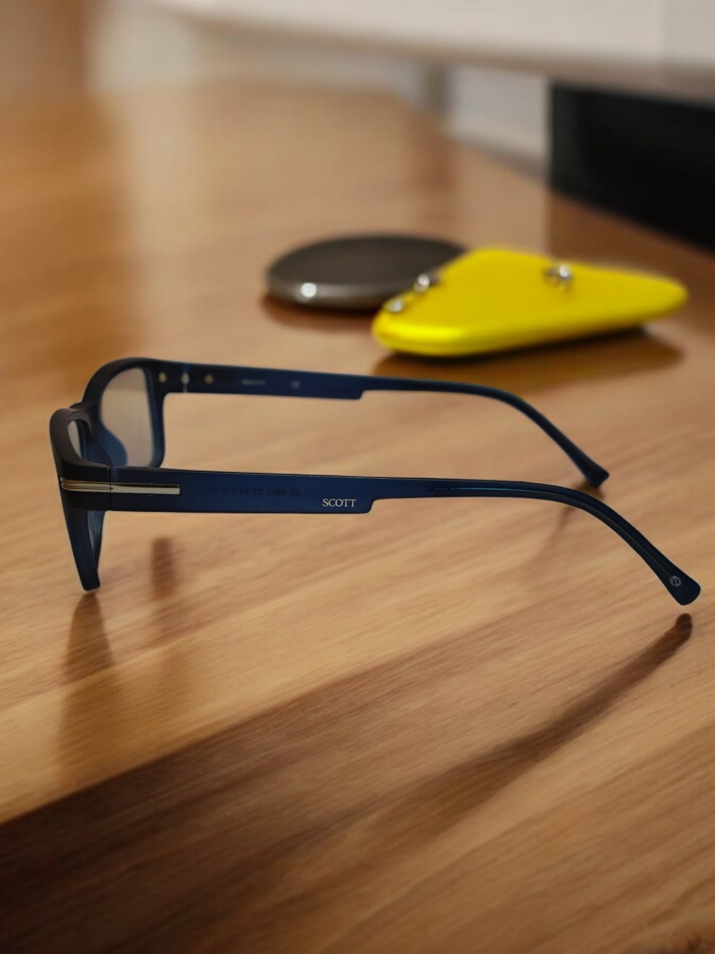 SCOTT BLUE LIGHT WEIGHT FRAME SC 5612 C2