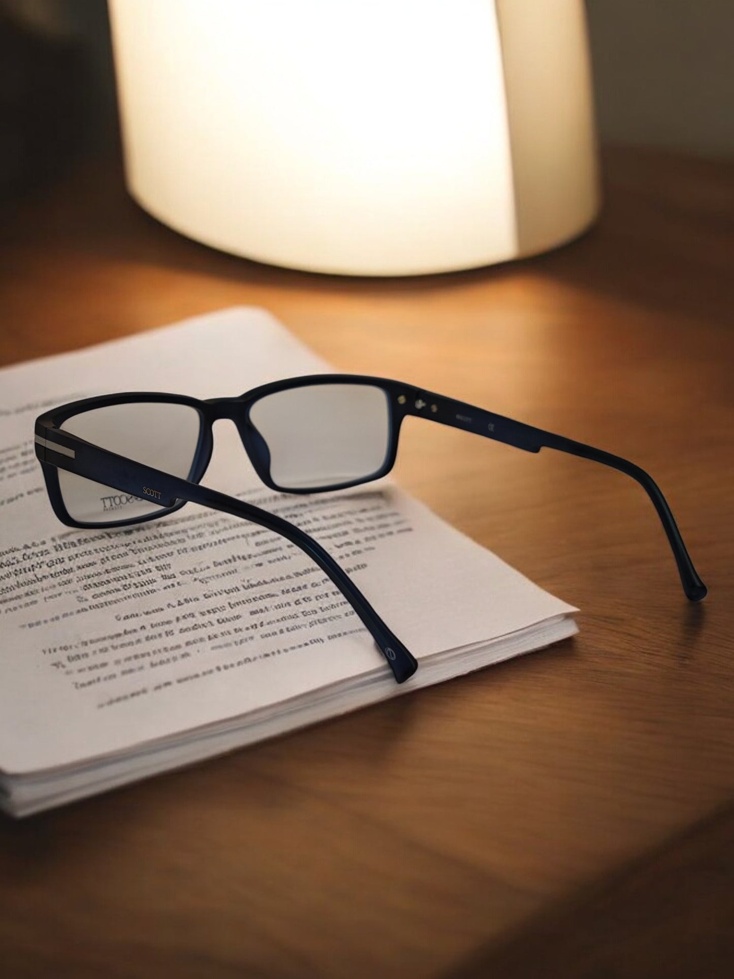 SCOTT BLUE LIGHT WEIGHT FRAME SC 5612 C2