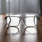SALVADOR TRANSPARENT GREY ACETATE FRAME 46436 C5
