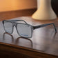 SALVADOR TRANSPARENT GREY ACETATE FRAME 46436 C5