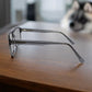 SALVADOR TRANSPARENT GREY ACETATE FRAME 46436 C5