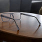 SALVADOR TRANSPARENT GREY ACETATE FRAME 46436 C5