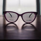 SALVADOR PURPLE ACETATE FRAME  46585 C5