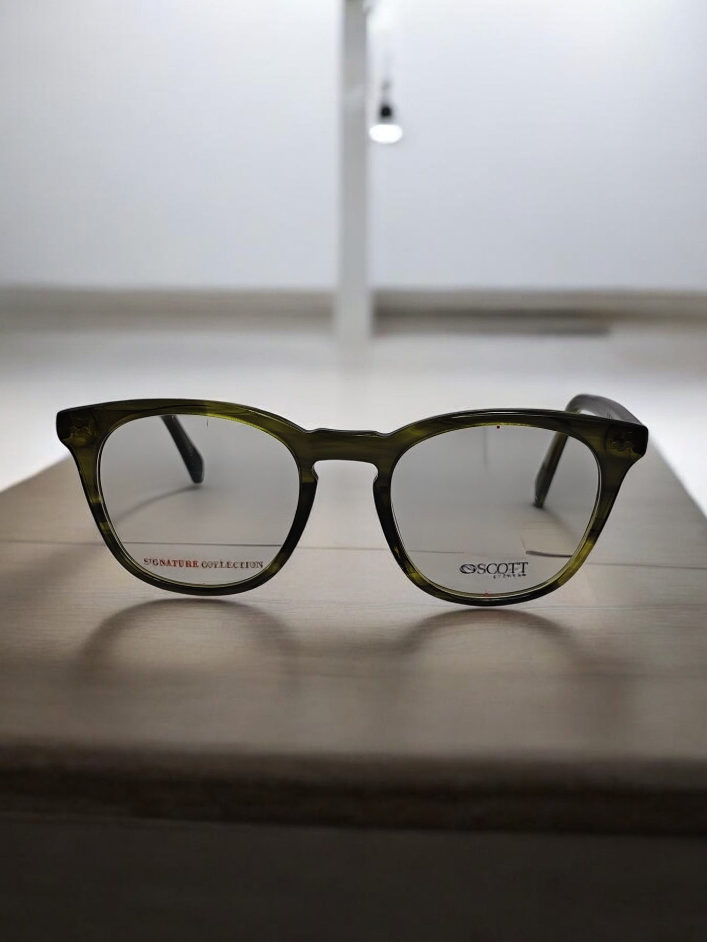 SCOTT GREEN ACETATE FRAME SC7002