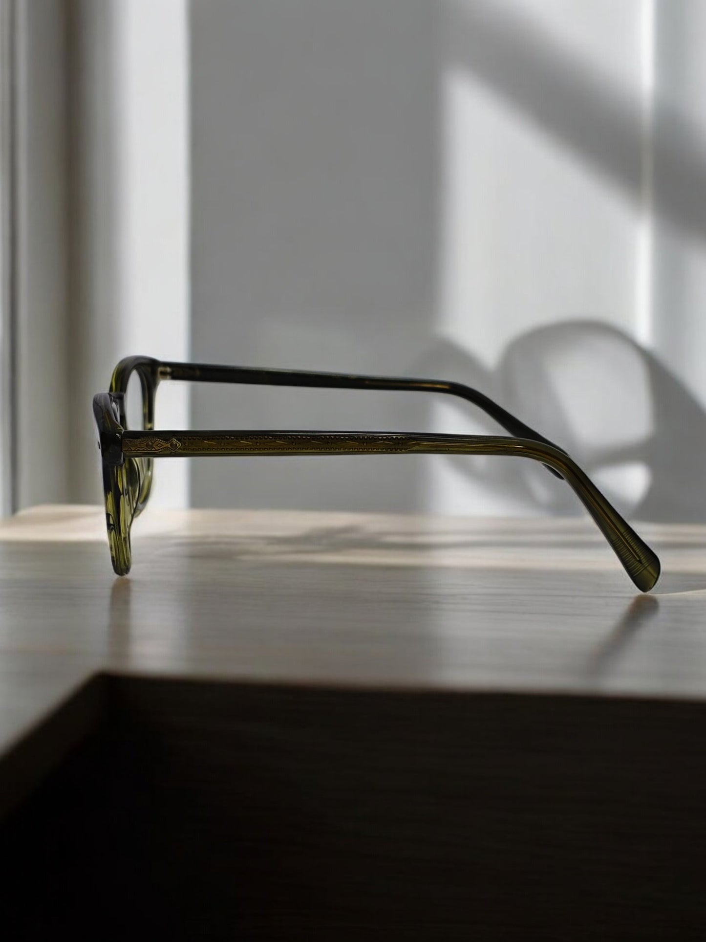 SCOTT GREEN ACETATE FRAME SC7002