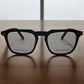 SALVADOR BLACK ACETATE FRAME 46498 C1