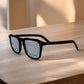 SALVADOR BLACK ACETATE FRAME 46498 C1