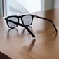SALVADOR BLACK ACETATE FRAME 46498 C1