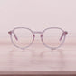 SALVADOR PINK ROUND FRAME 44073 C4