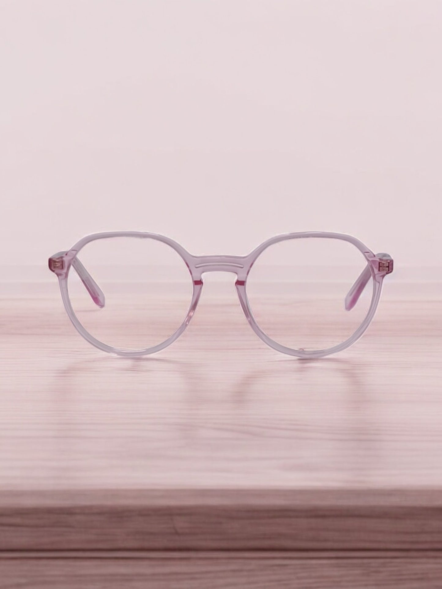 SALVADOR PINK ROUND FRAME 44073 C4