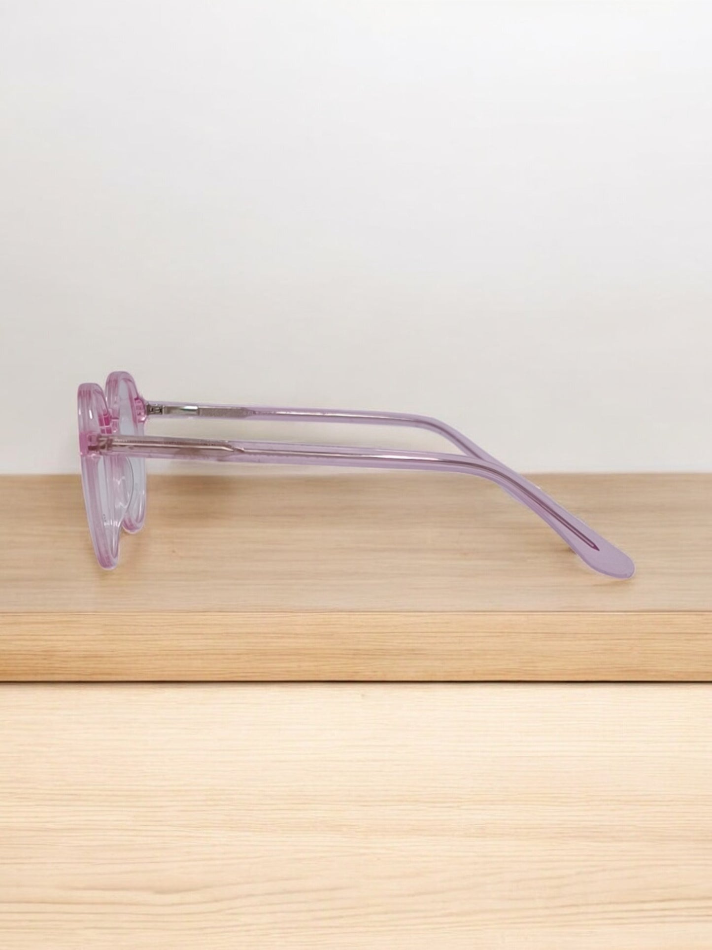 SALVADOR PINK ROUND FRAME 44073 C4