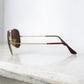 RAY-BAN AVIATOR GOLD  LARGE METAL POLARIZED RB3025 003/58