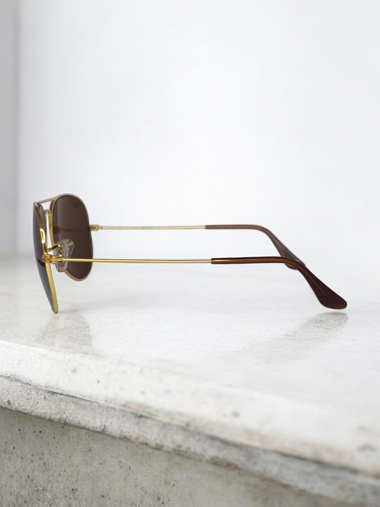 RAY-BAN AVIATOR GOLD  LARGE METAL POLARIZED RB3025 003/58