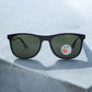 RAY-BAN POLARIZED BLACK RB 44121 601/9A