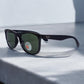 RAY-BAN POLARIZED BLACK RB 44121 601/9A