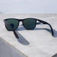RAY-BAN POLARIZED BLACK RB 44121 601/9A