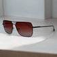 Royal Enfield Brown Metal Sunglass RE 20006 C06