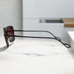 Royal Enfield Brown Metal Sunglass RE 20006 C06
