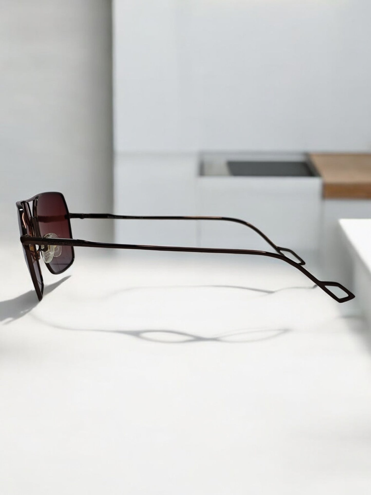 Royal Enfield Brown Metal Sunglass RE 20006 C06