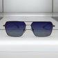 Royal Enfield Blue Metal Sunglass RE 20006 C03