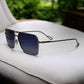 Royal Enfield Blue Metal Sunglass RE 20006 C03