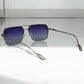 Royal Enfield Blue Metal Sunglass RE 20006 C03
