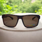 Polaroid Havana Matte Polarized Sunglass PLD 2158/S HGCSP