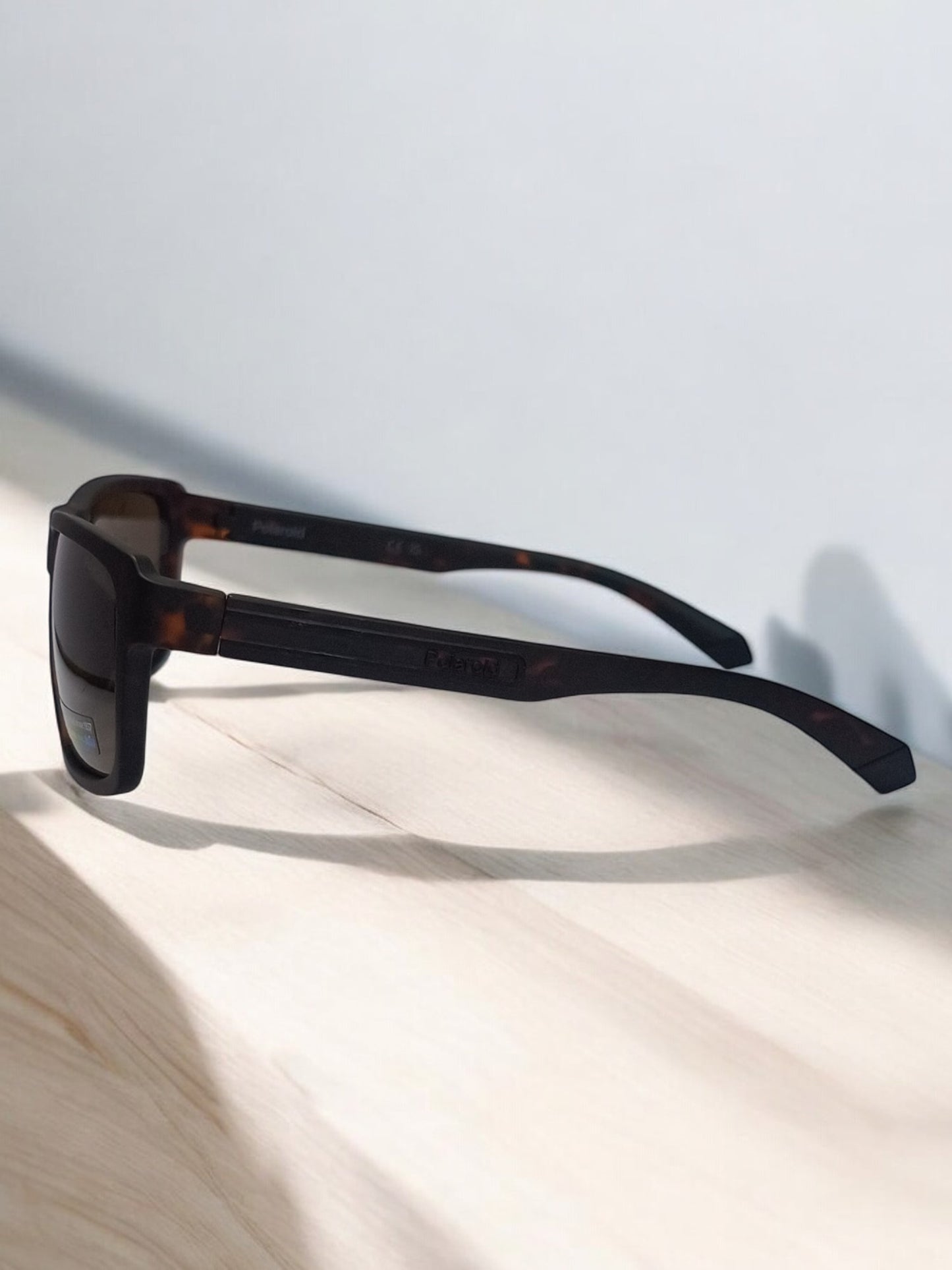 Polaroid Havana Matte Polarized Sunglass PLD 2158/S HGCSP