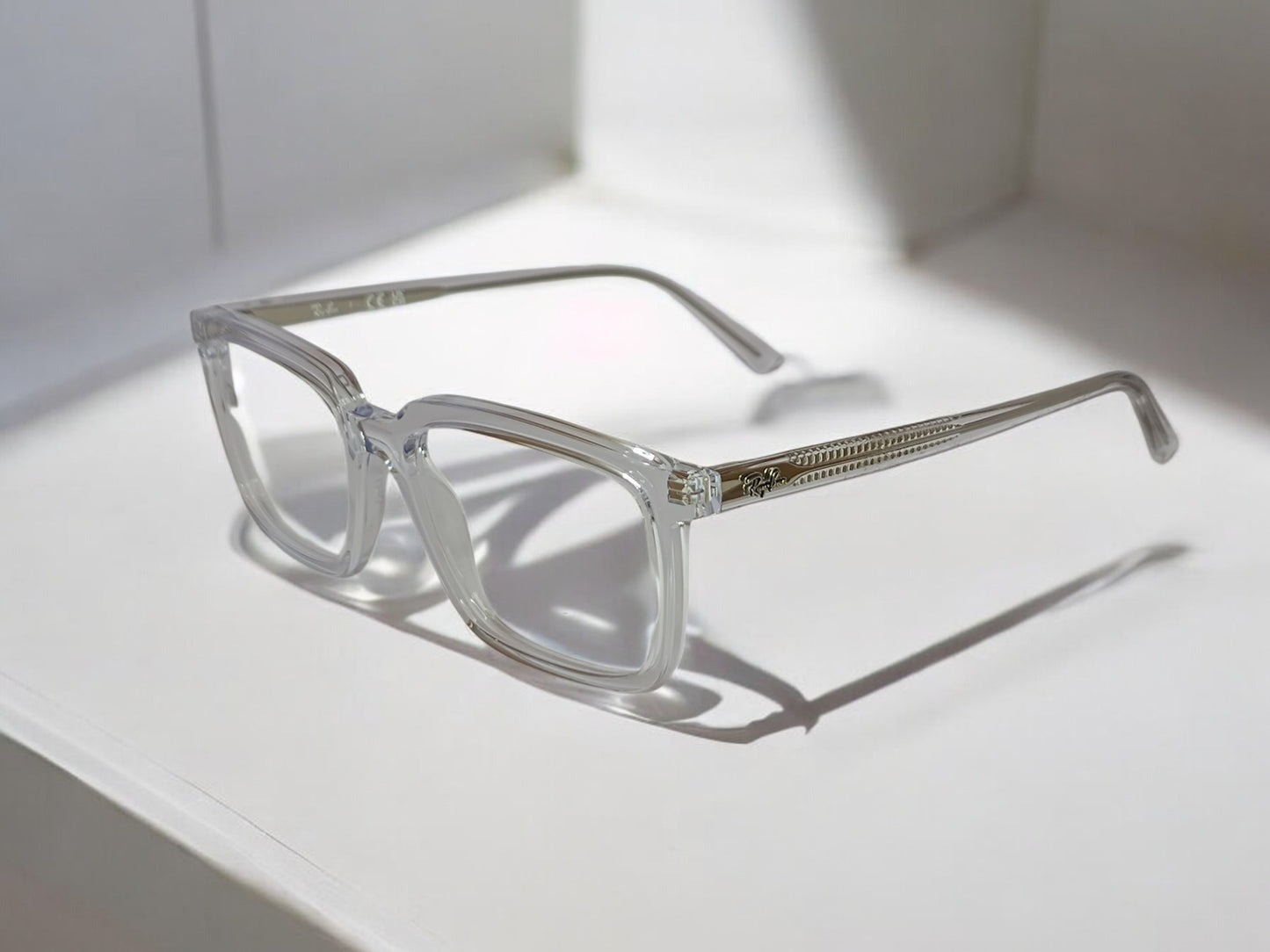 Ray-Ban RB 7239 2001 Transparent frame