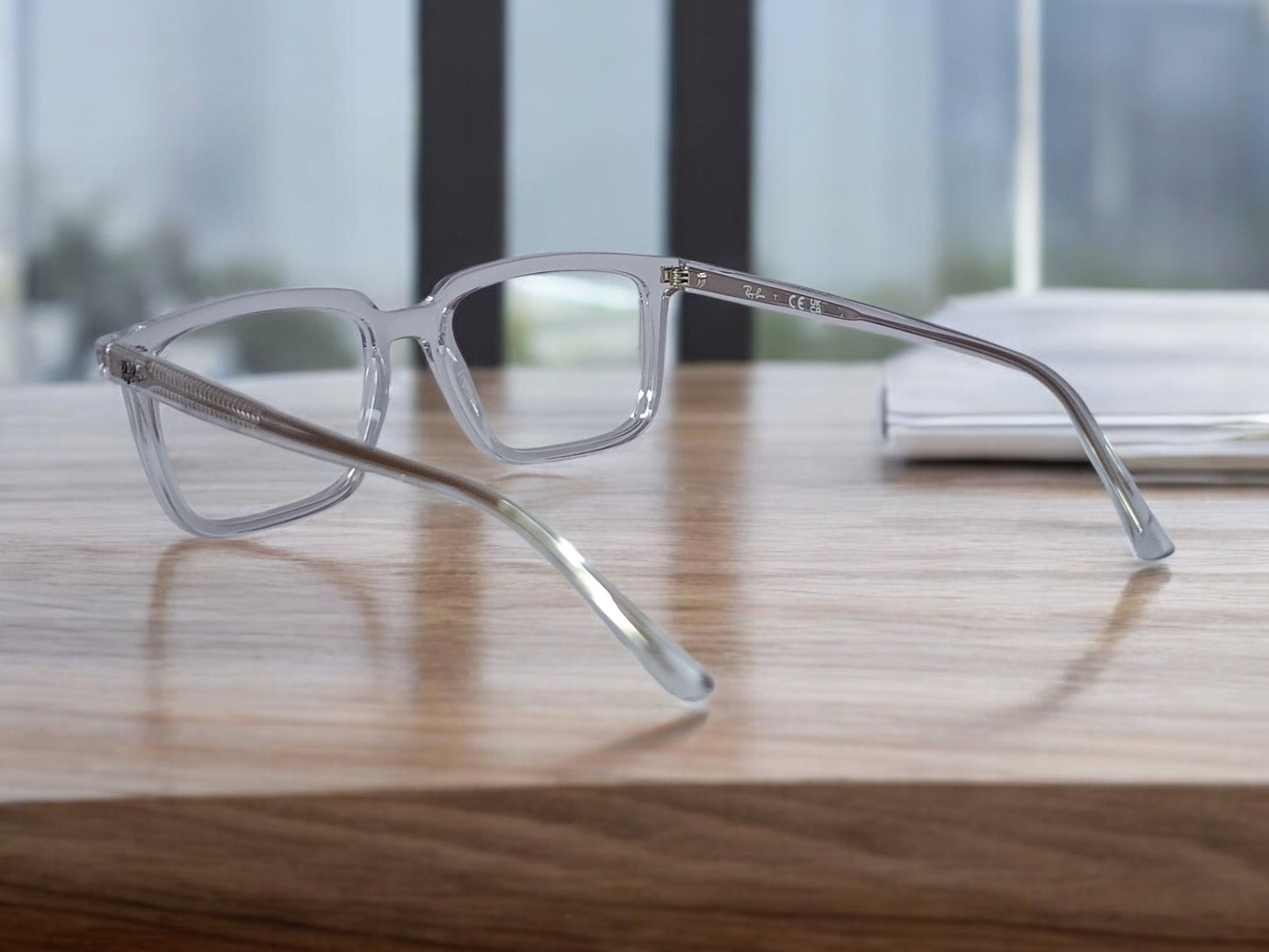 Ray-Ban RB 7239 2001 Transparent frame