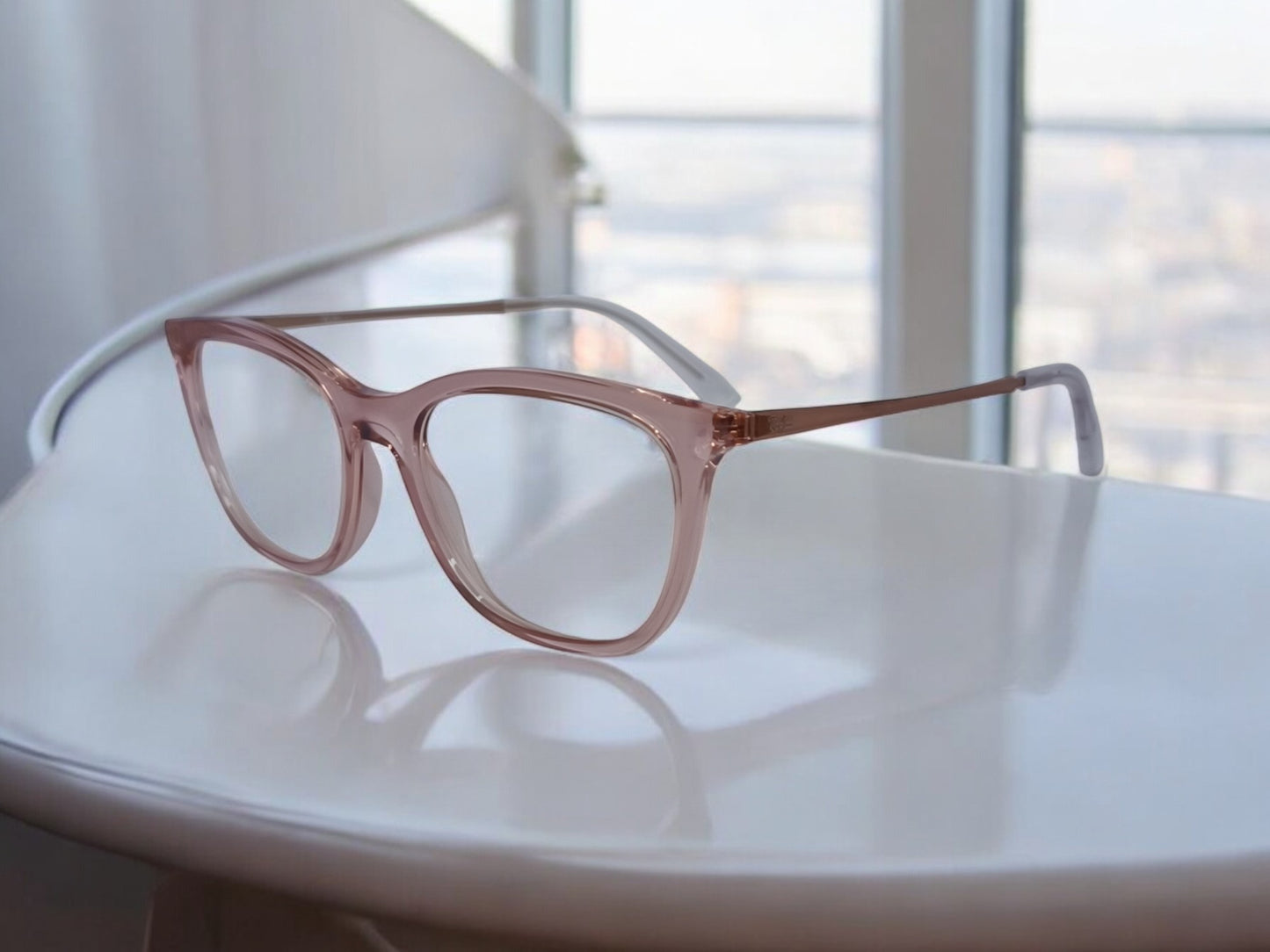 Ray-Ban Light Brown RB 7237I 8335 Frame