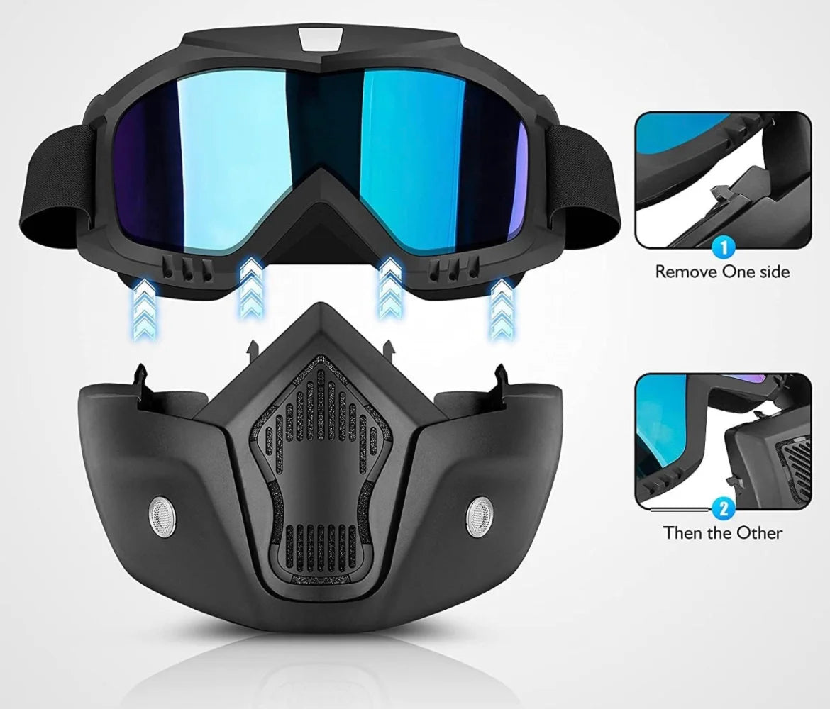 Motorcycle Protective Goggles