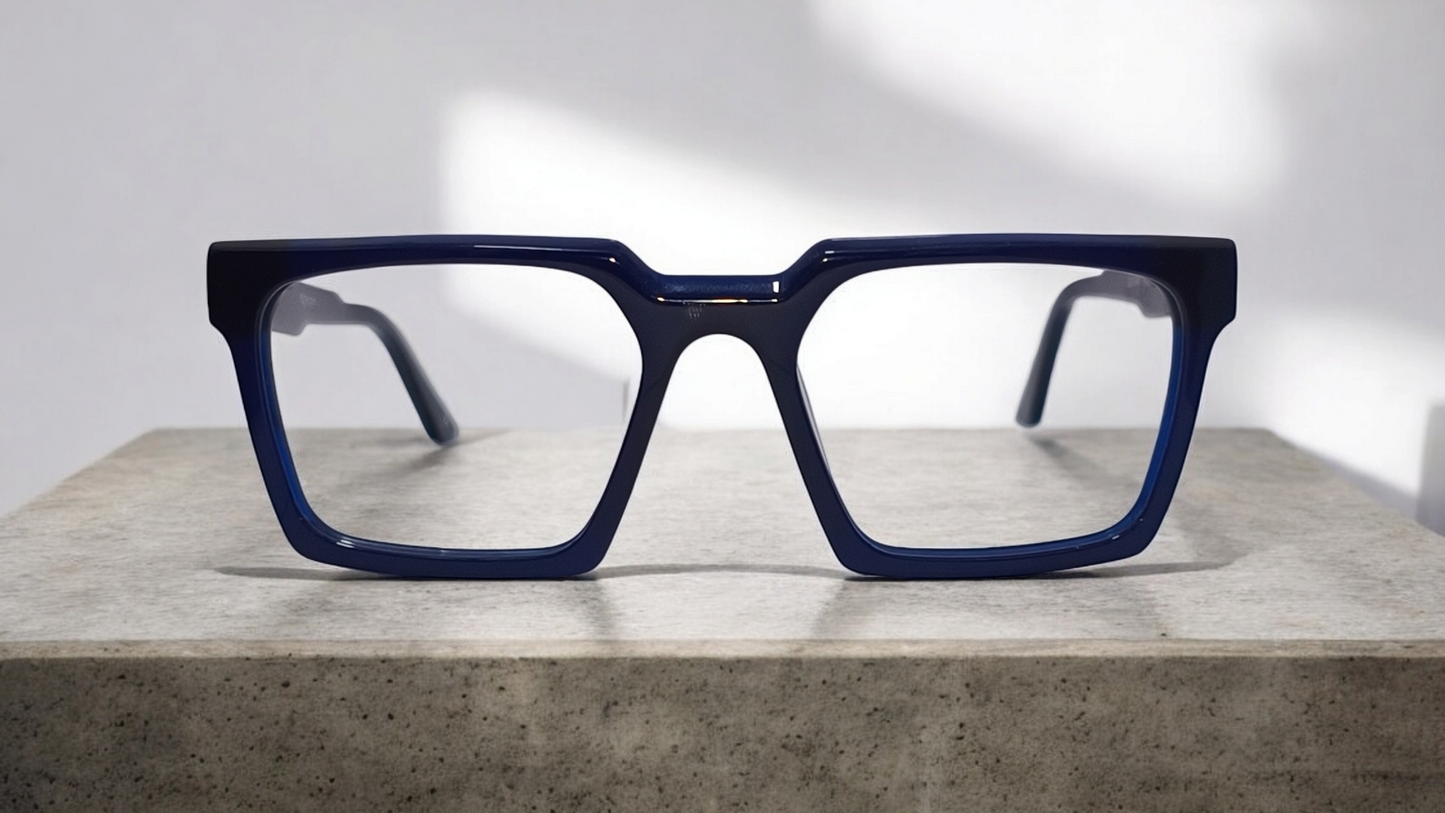 Yogya Blue Acetate Frame