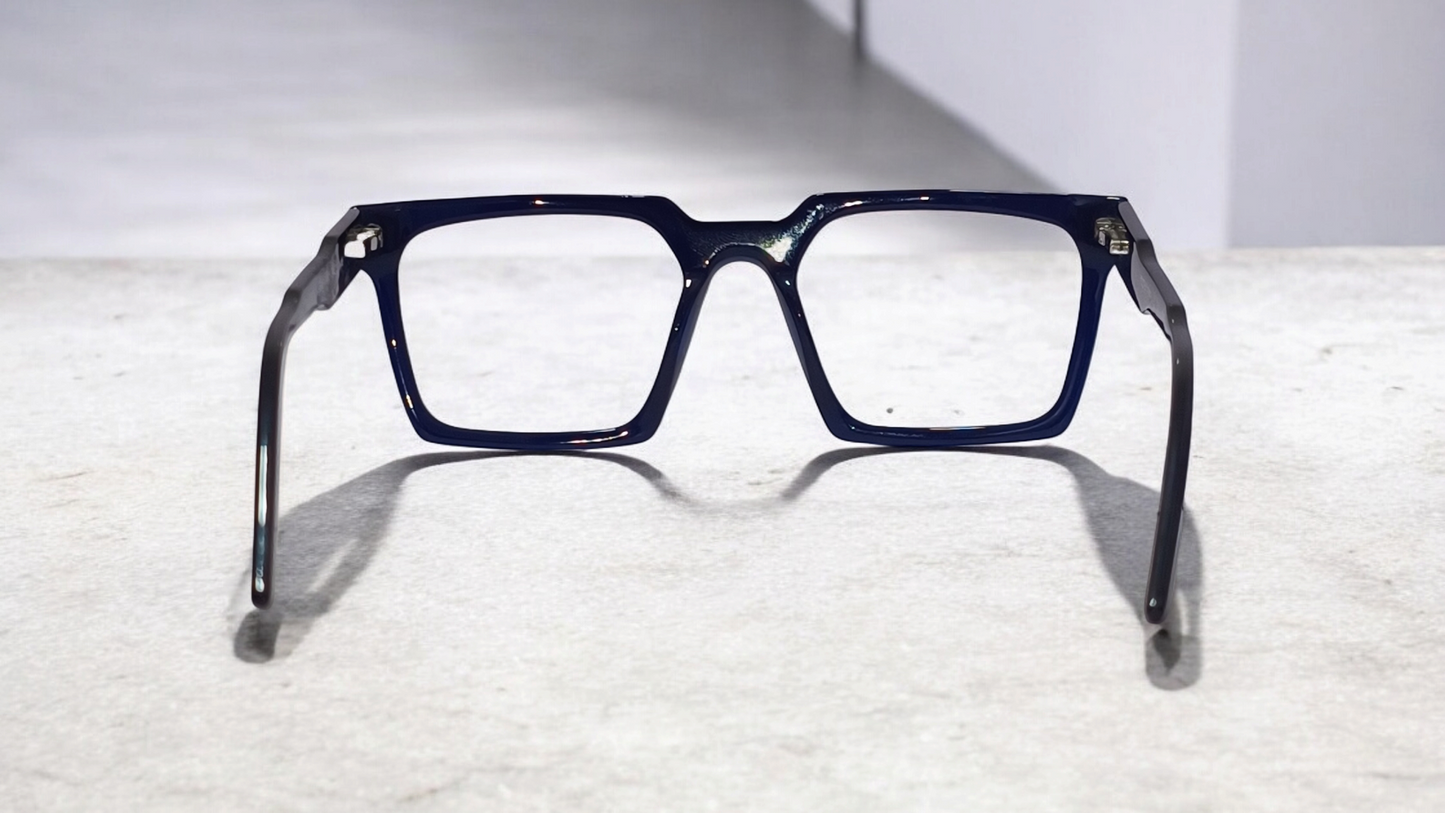 Yogya Blue Acetate Frame