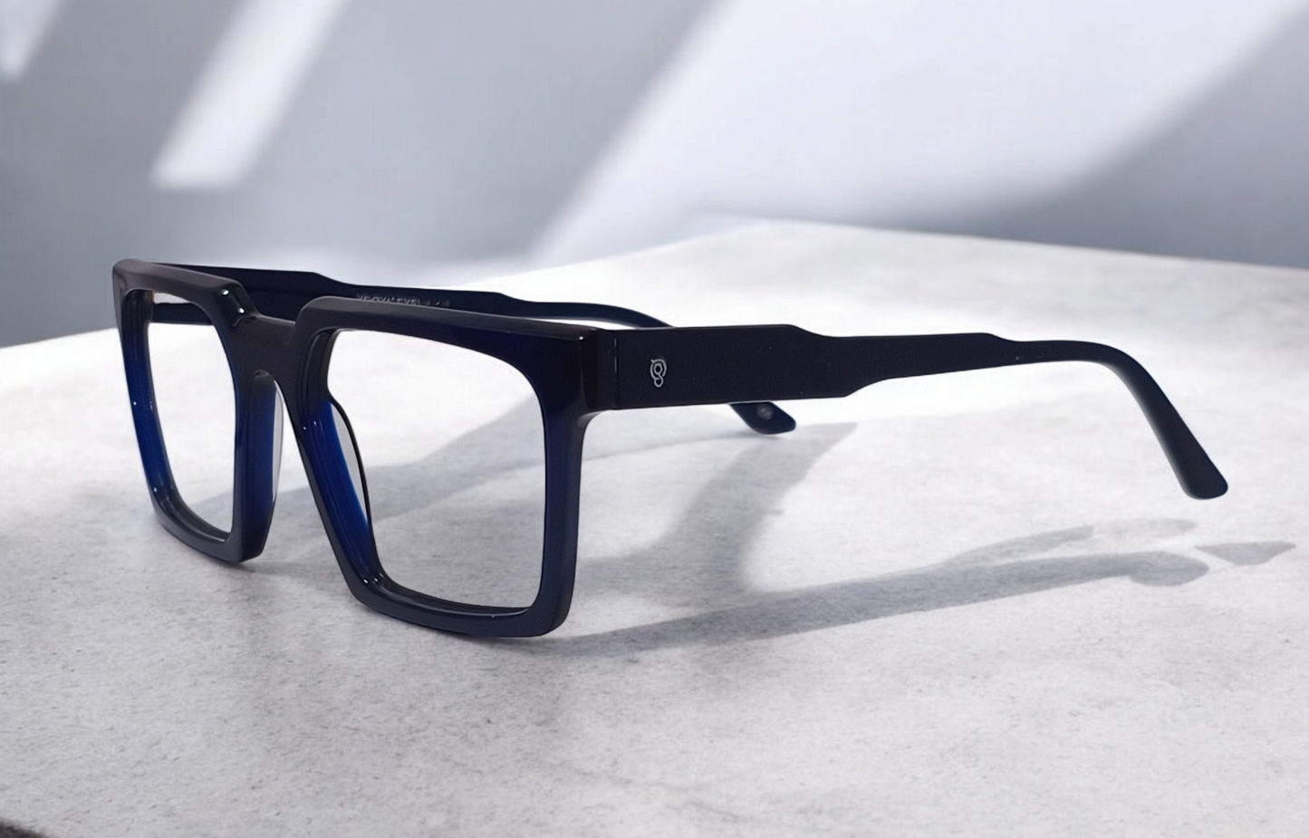 Yogya Blue Acetate Frame