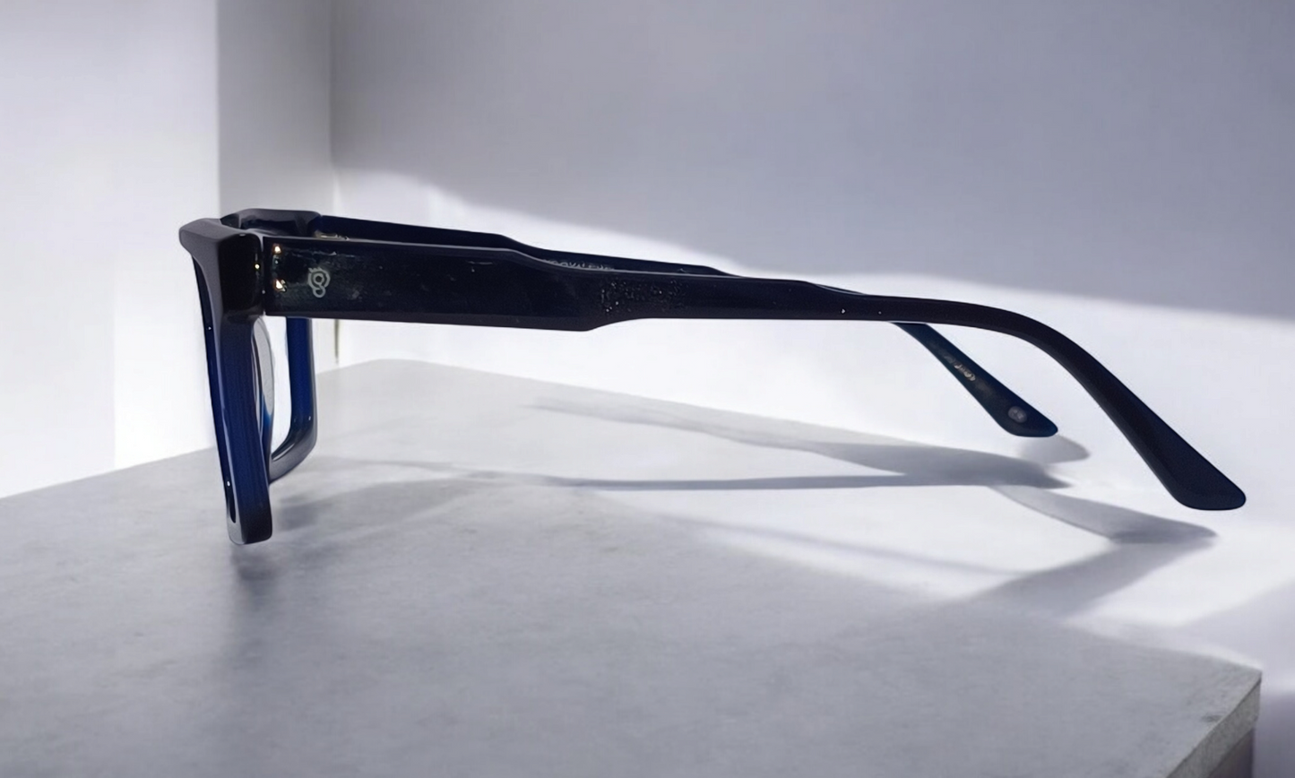 Yogya Blue Acetate Frame