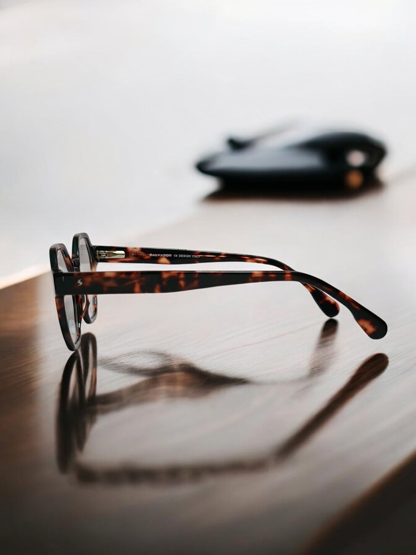 SALVADOR HAVANA ACETATE FRAME 46522