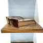 YOGYA WOOD SUNGLASSES WITH TEXTURE