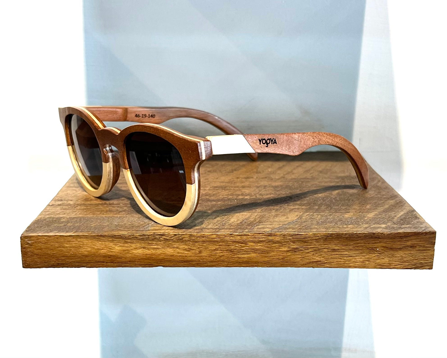 YOGYA WOOD SUNGLASSES