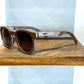 YOGYA WOOD ROUND SUNGLASSES