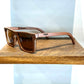 YOGYA WOOD SQUARE SUNGLASSES